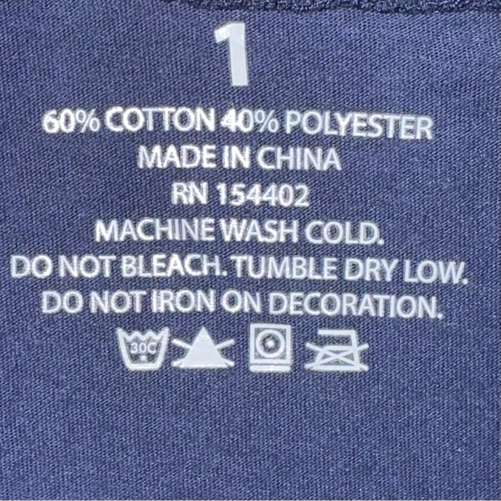 Torrid 1X Cotton NASA Navy Split Neck Graphic Tank Top NWT - Picture 7 of 11